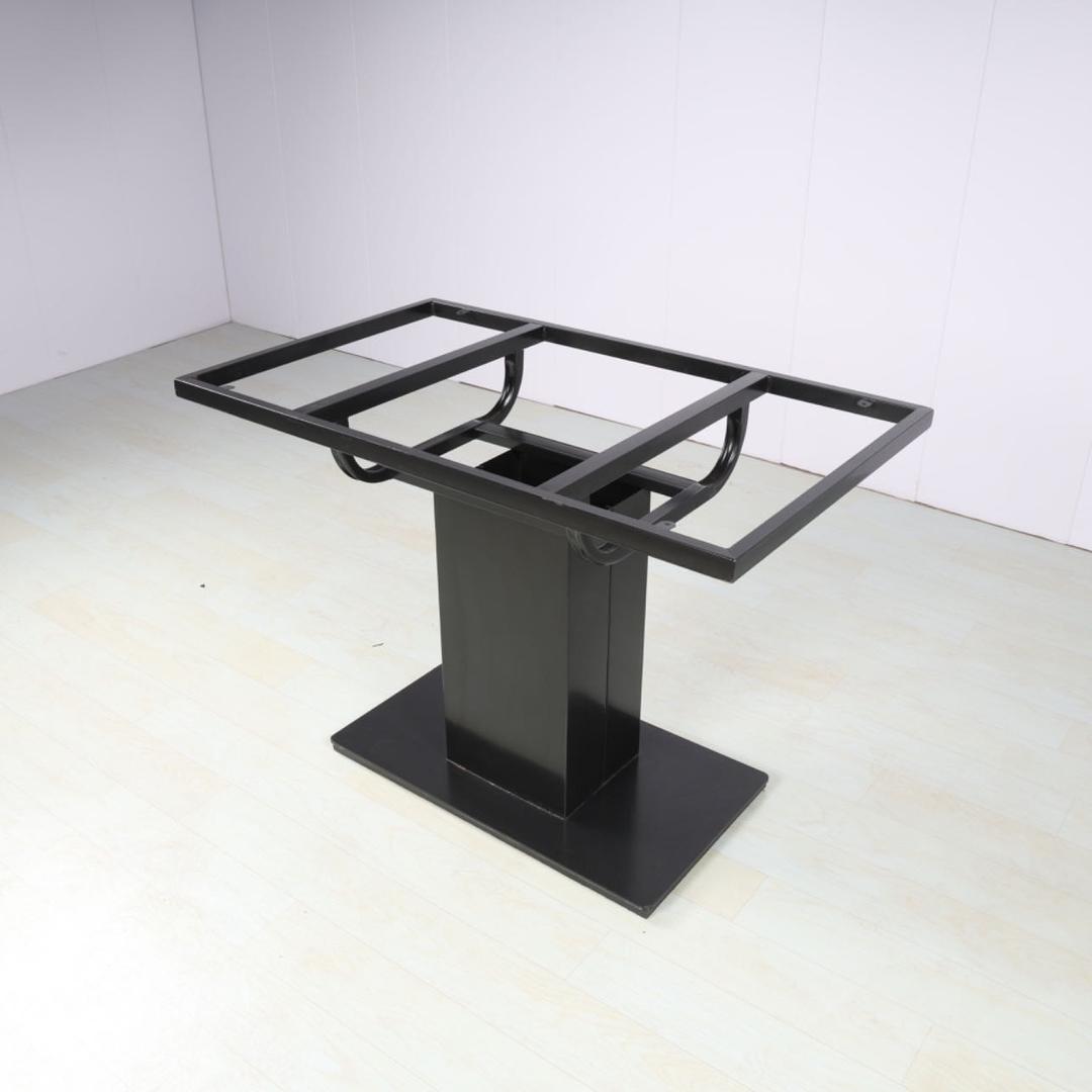 专业生产铁艺火锅桌底座支架