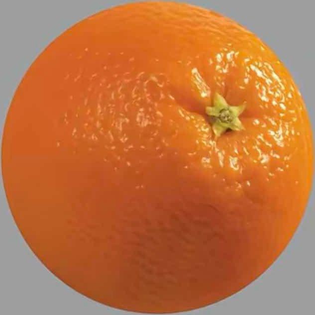 一个桔子