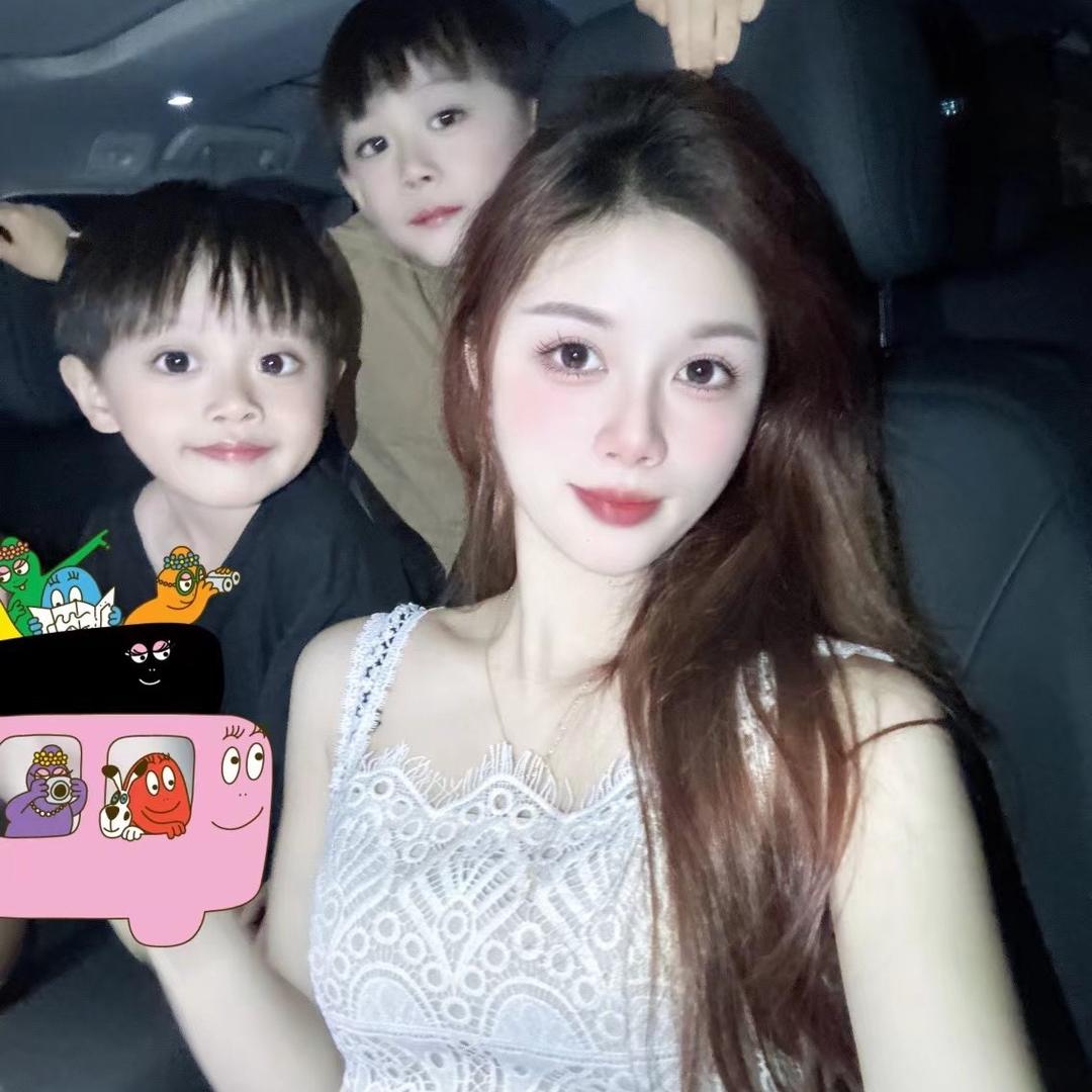 眉姐家有3娃👦🏻👦🏻👧