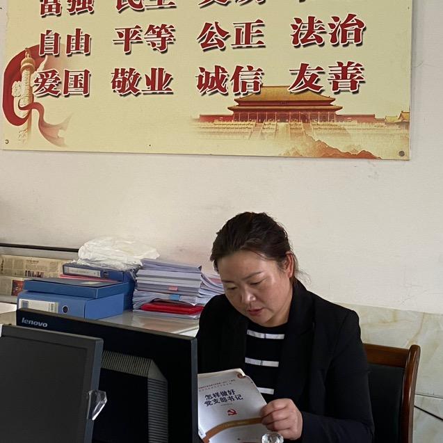 红色徐家嘴村书记