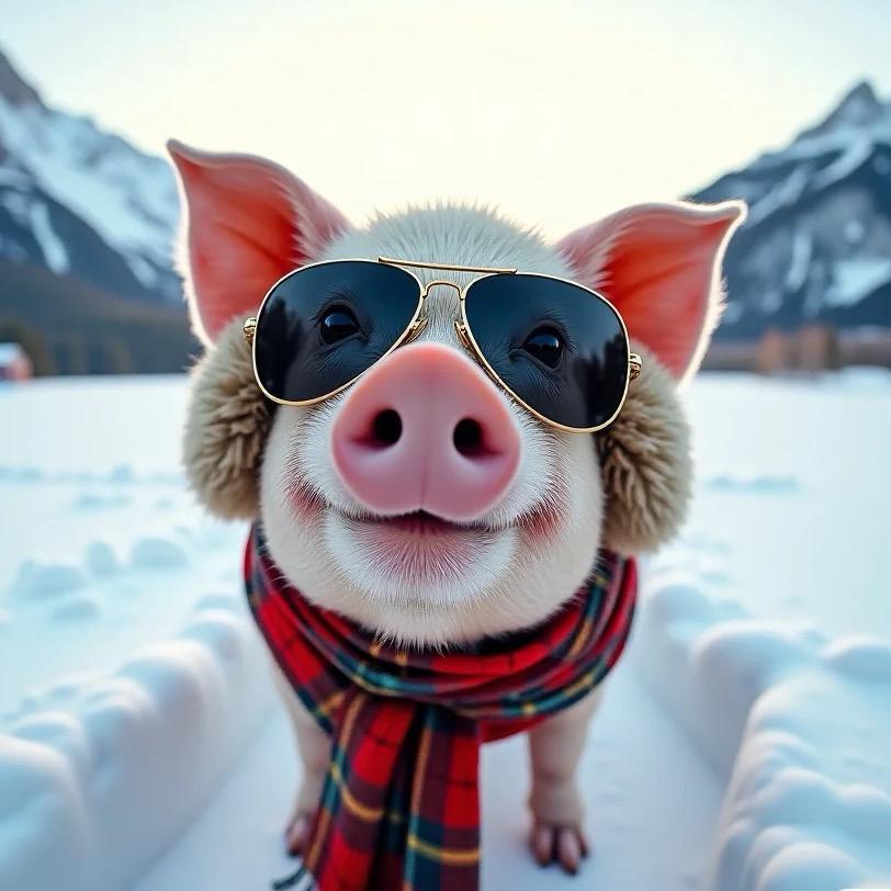 小阳东北粮食猪