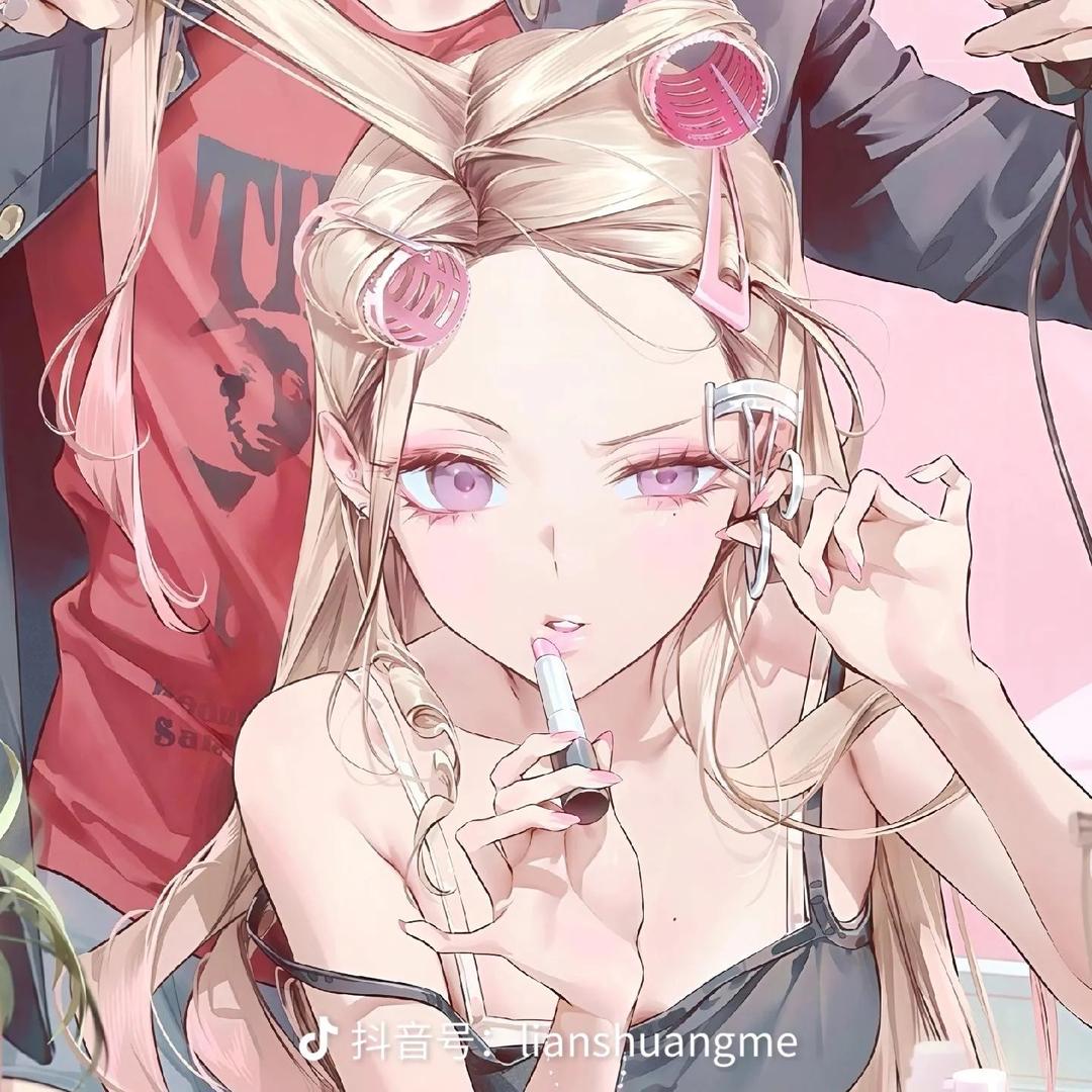 绿色双马尾大小姐