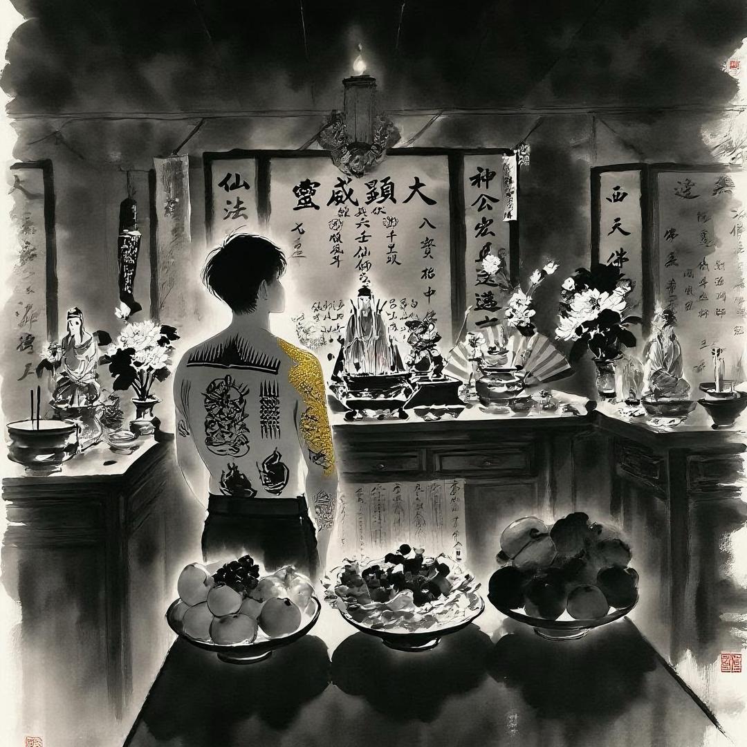 六合道坛，王师傅