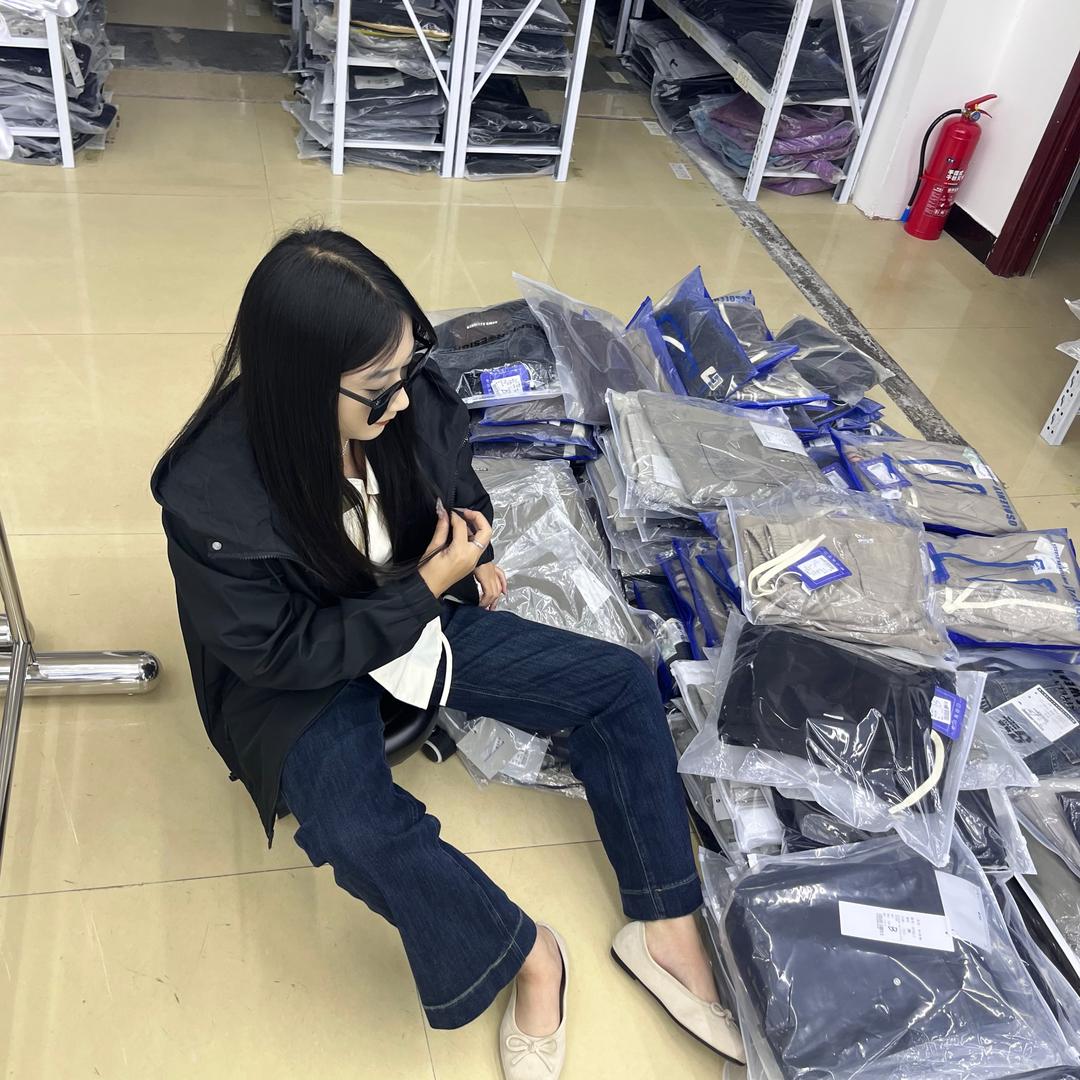 卖男装的