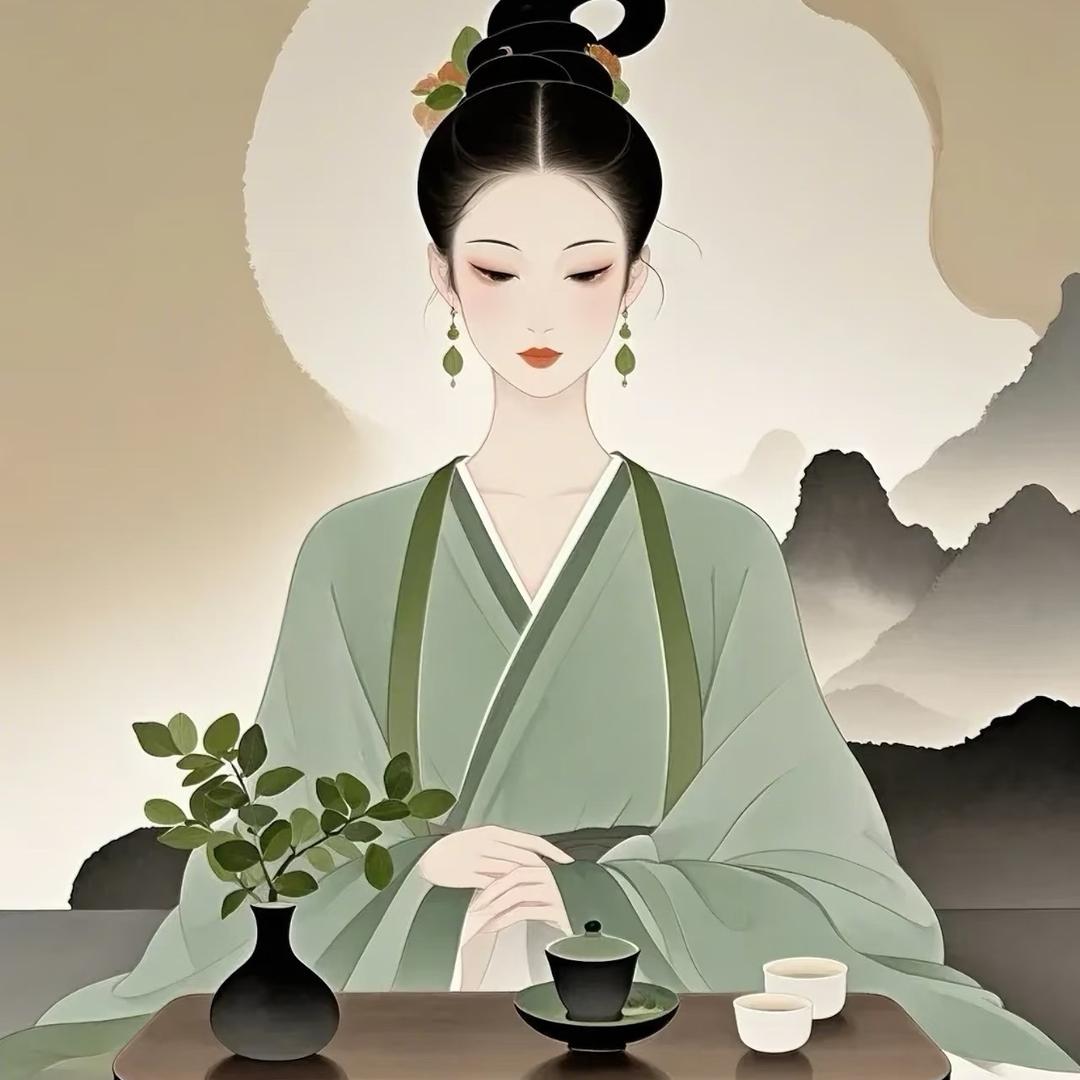 碧海茶云