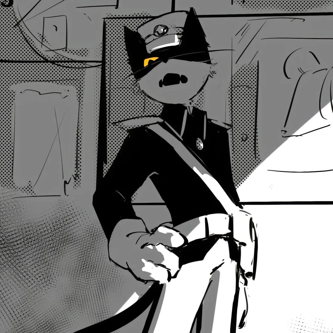 请叫我黑猫警长🍋