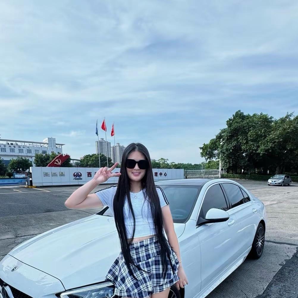 长发女孩