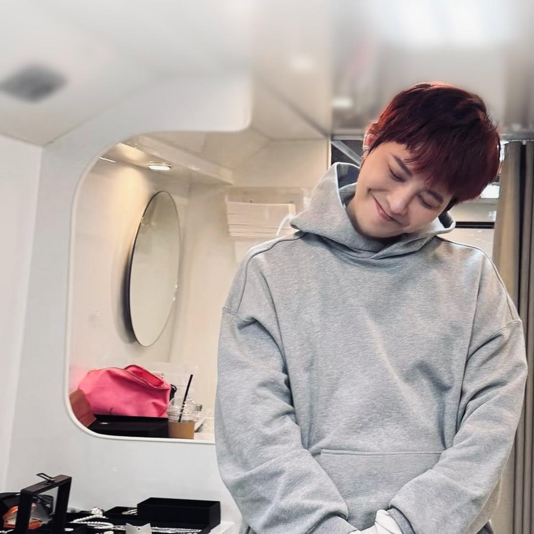 加冰拿铁🥤🥨