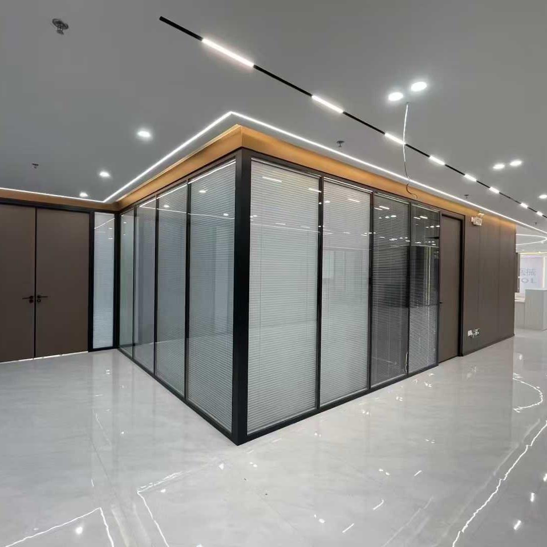 雅思诺 办公玻璃隔断厂家