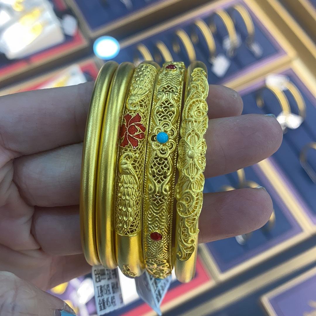 水贝黄金 @大福饼