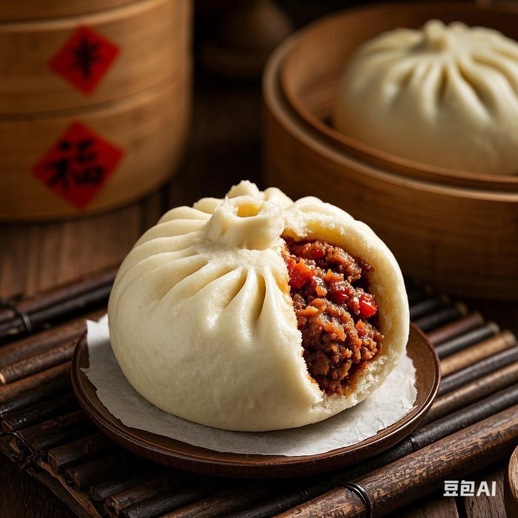 小张的一间包子铺→越笼香