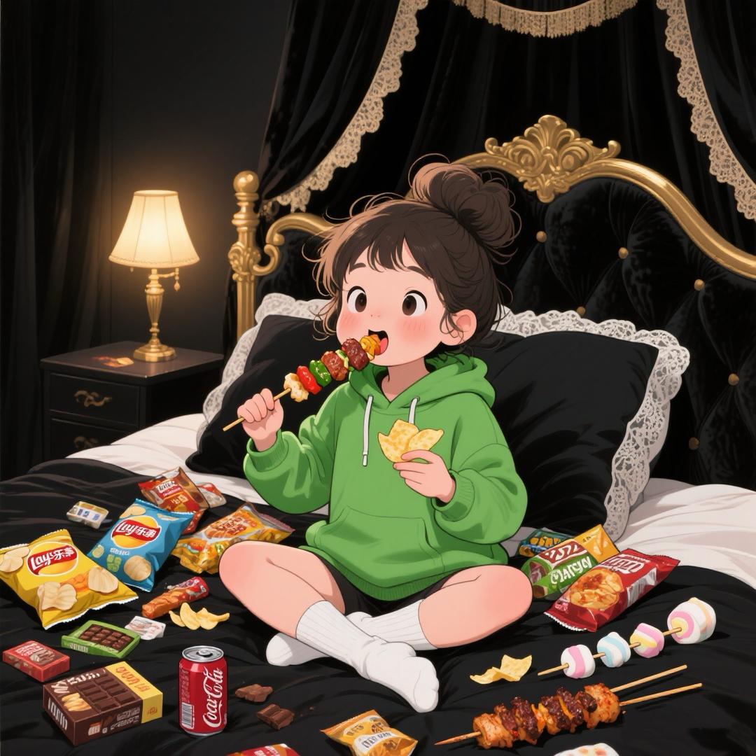 吃饱饱💤