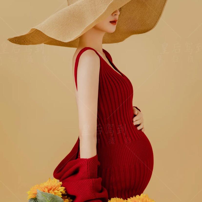 宣小喵的孕期穿搭