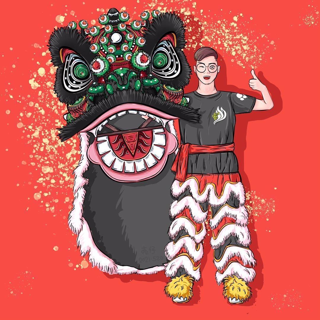 南兴合兴堂 醒狮亮仔OvO
