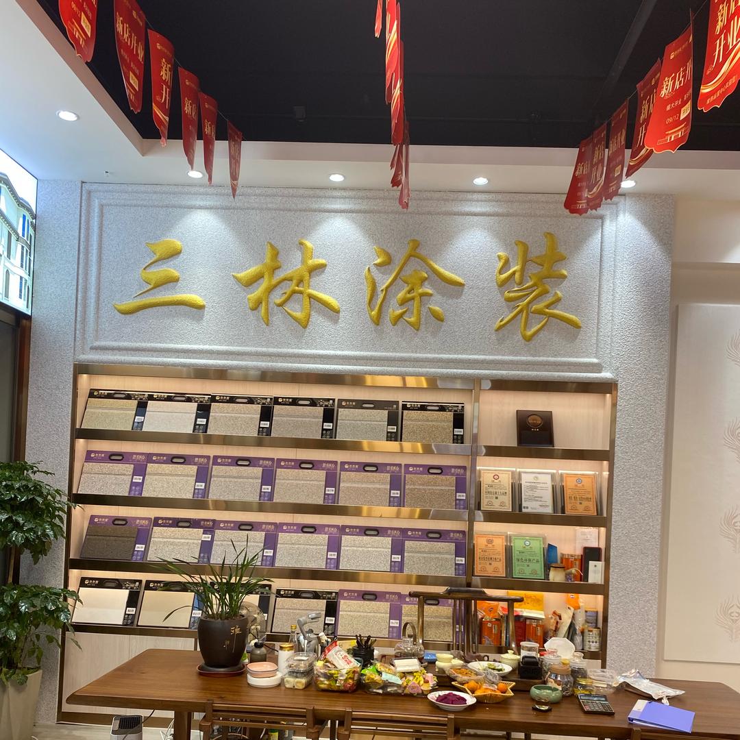 三三林外墙涂装