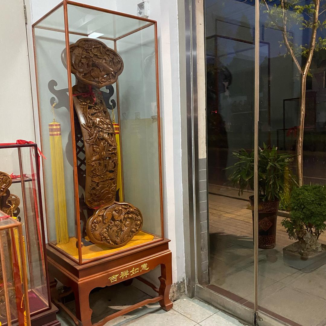 曲阜三宝博儒轩清姐“桃木如意”