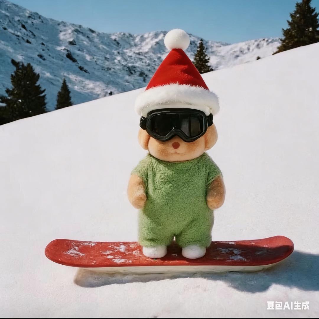 kaik在禾木（新疆约课，野雪导滑）