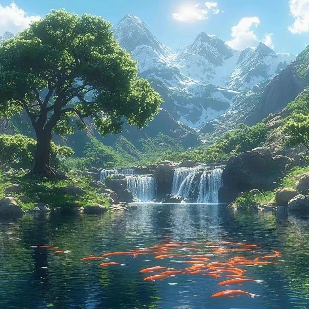 万里江河