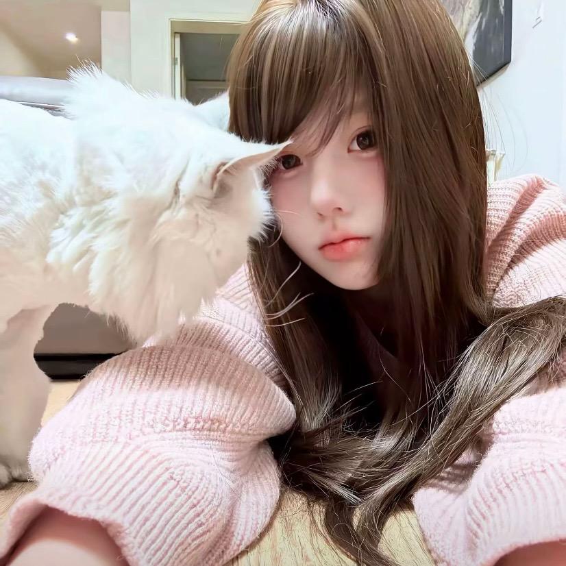 你和小猫一样可爱