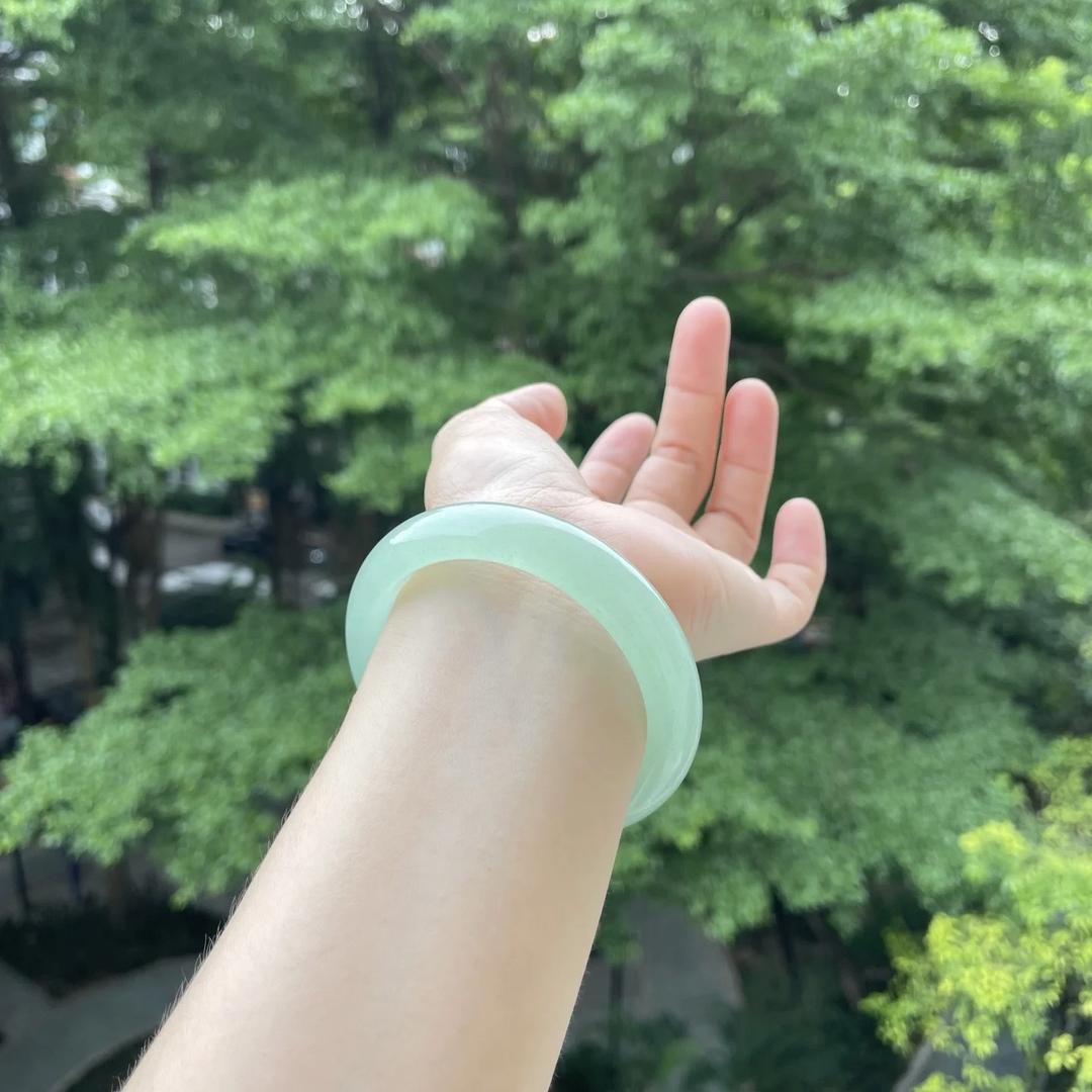 缅甸翡翠美镯甄选