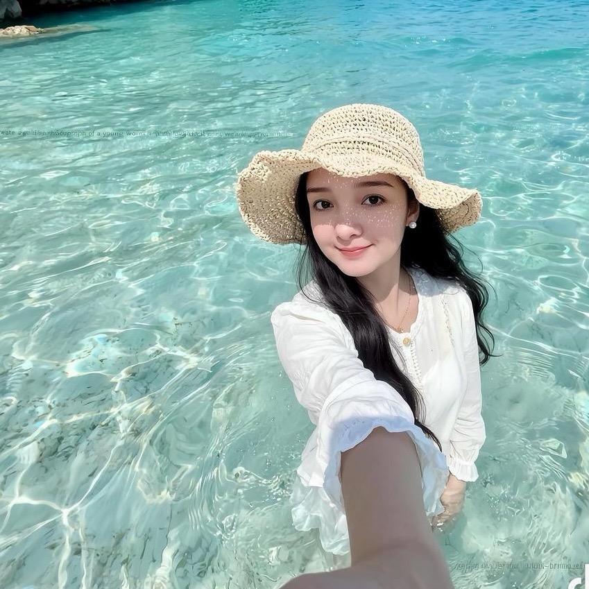 新疆女孩米热