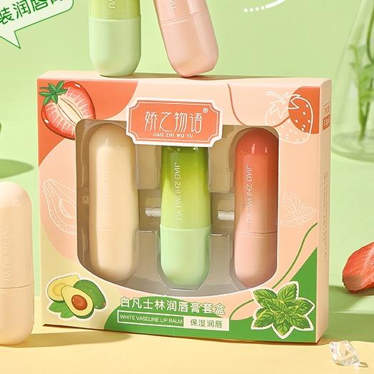 凡士林润唇膏