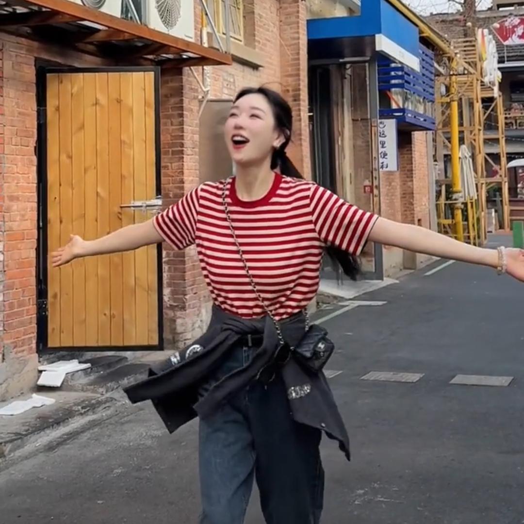 鸥纪儿穿搭记