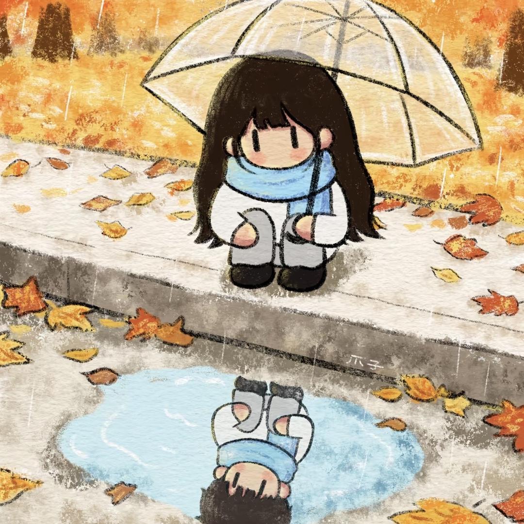 晴^