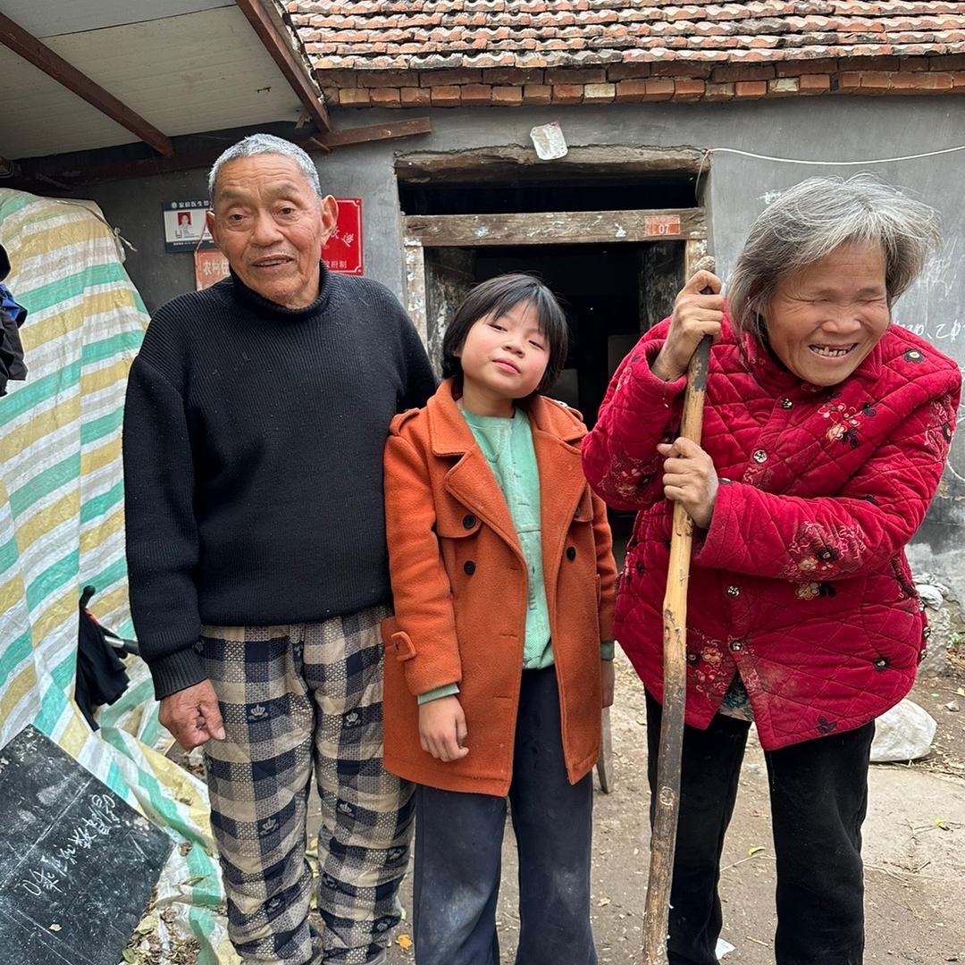 秋雨三爷的农村生活