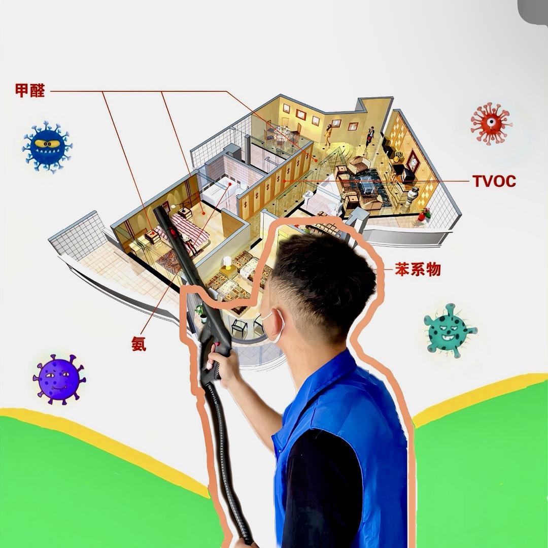 扬州中淮除甲醛空气净化