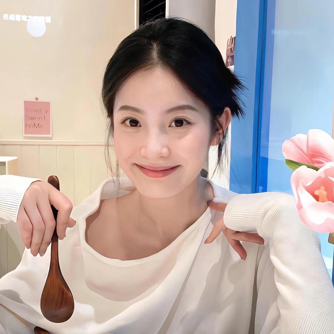 我发量超多