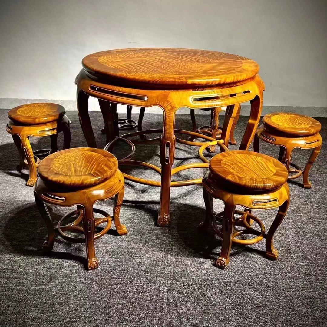 金丝楠家具仙作工艺