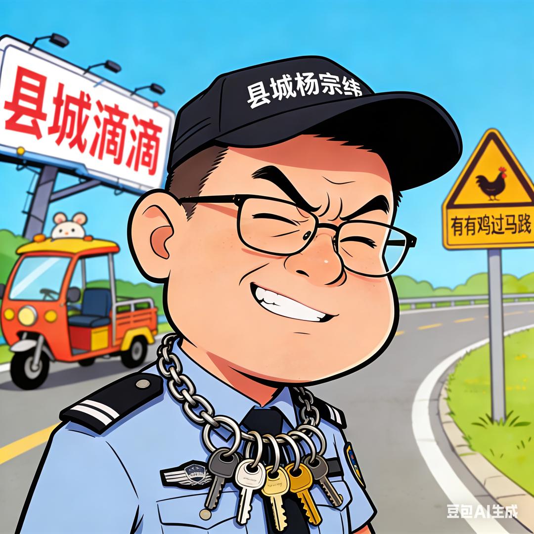 开滴滴的杨宗纬