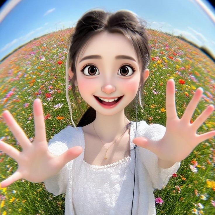 亭亭不玉立