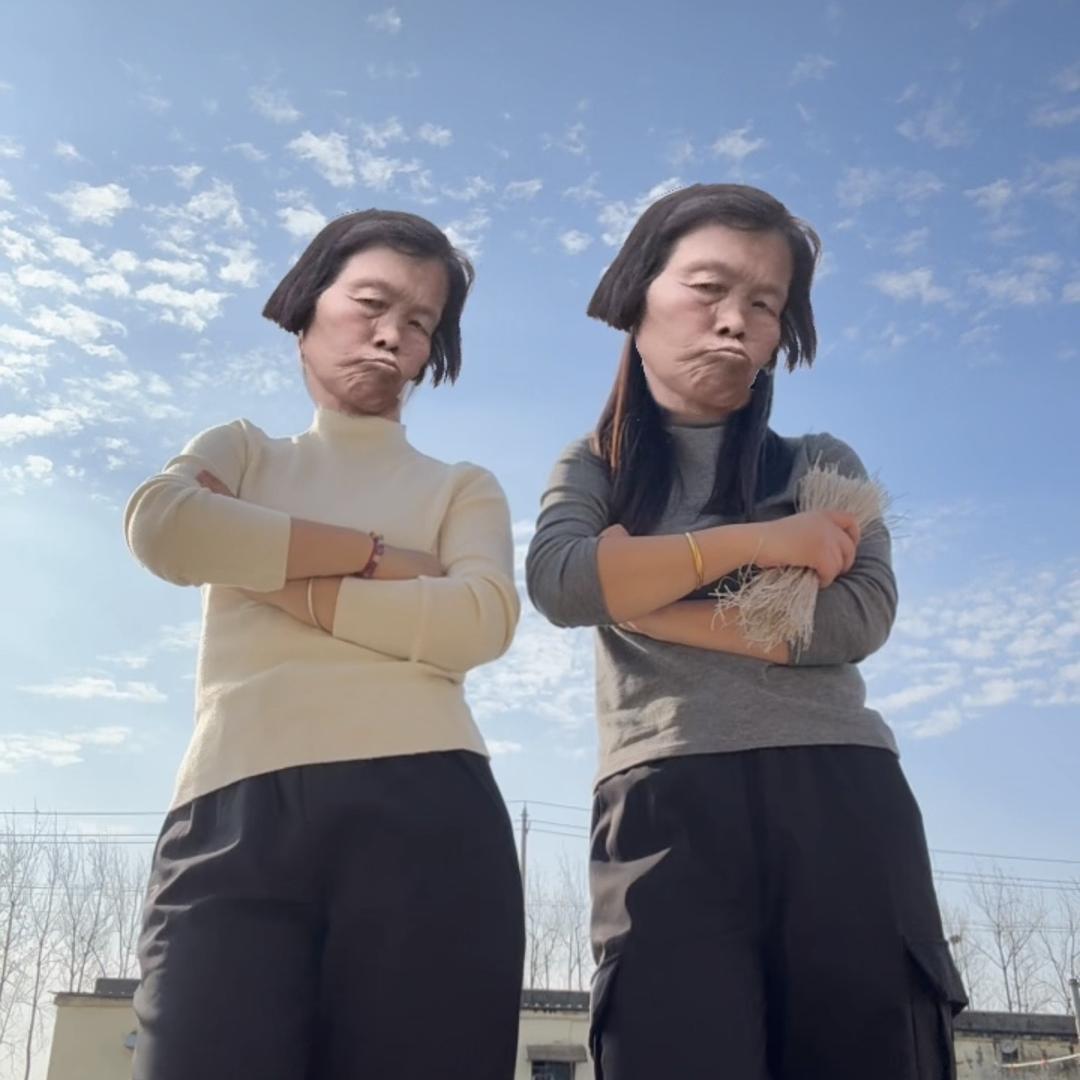 卖苏北土特产的小胖