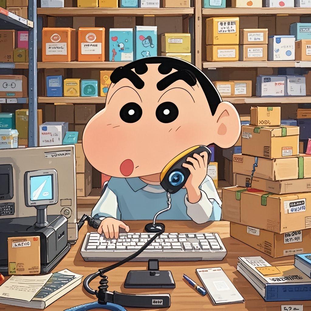 蜡笔小新.橱窗百货