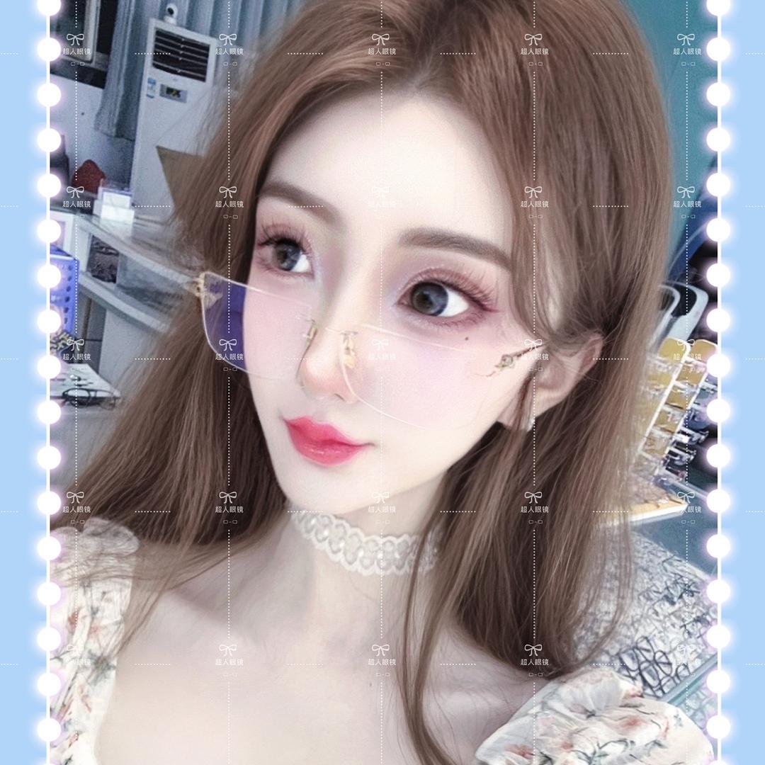 超人眼镜行✨⃢👁-👁⃢💕