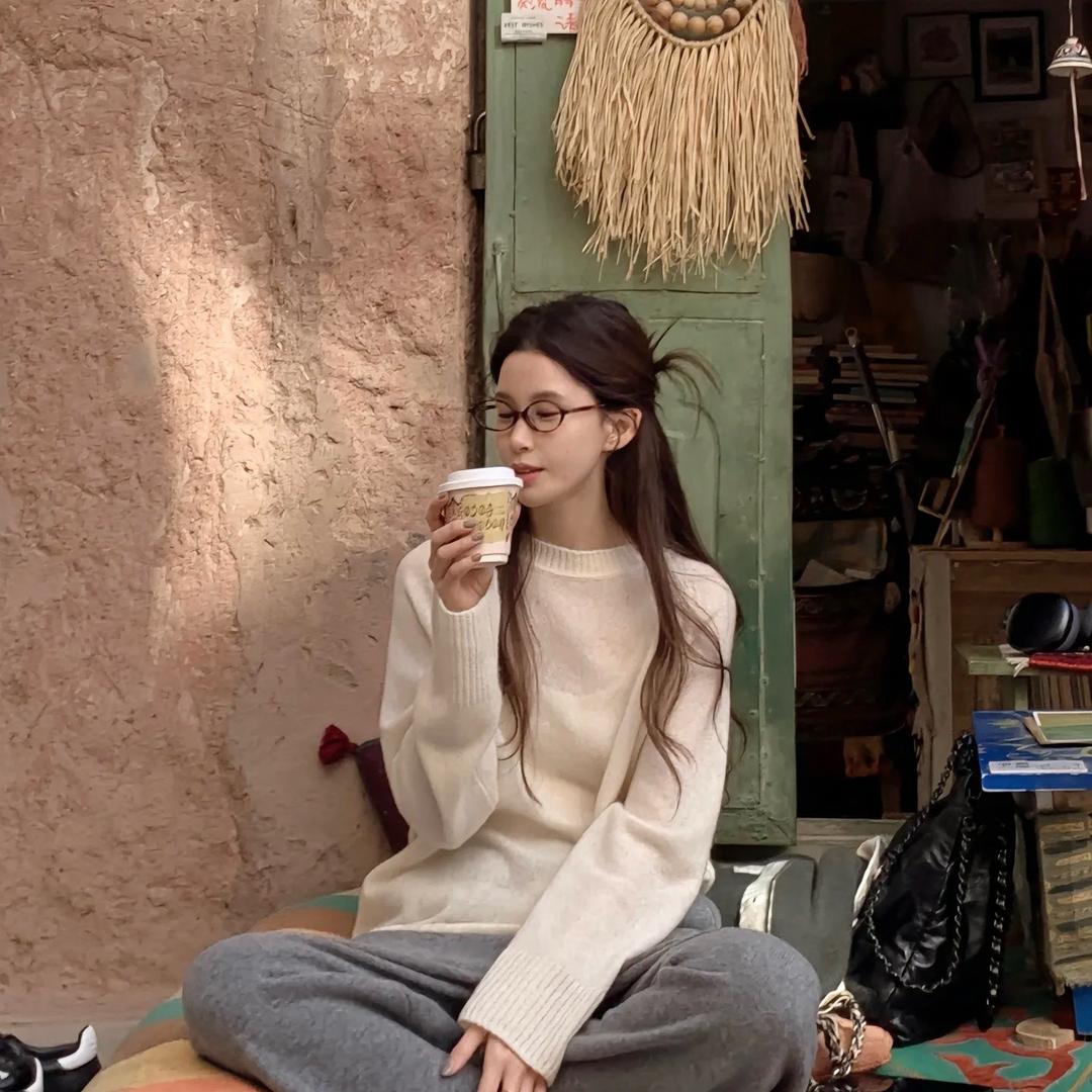 外贸家静奢风穿搭