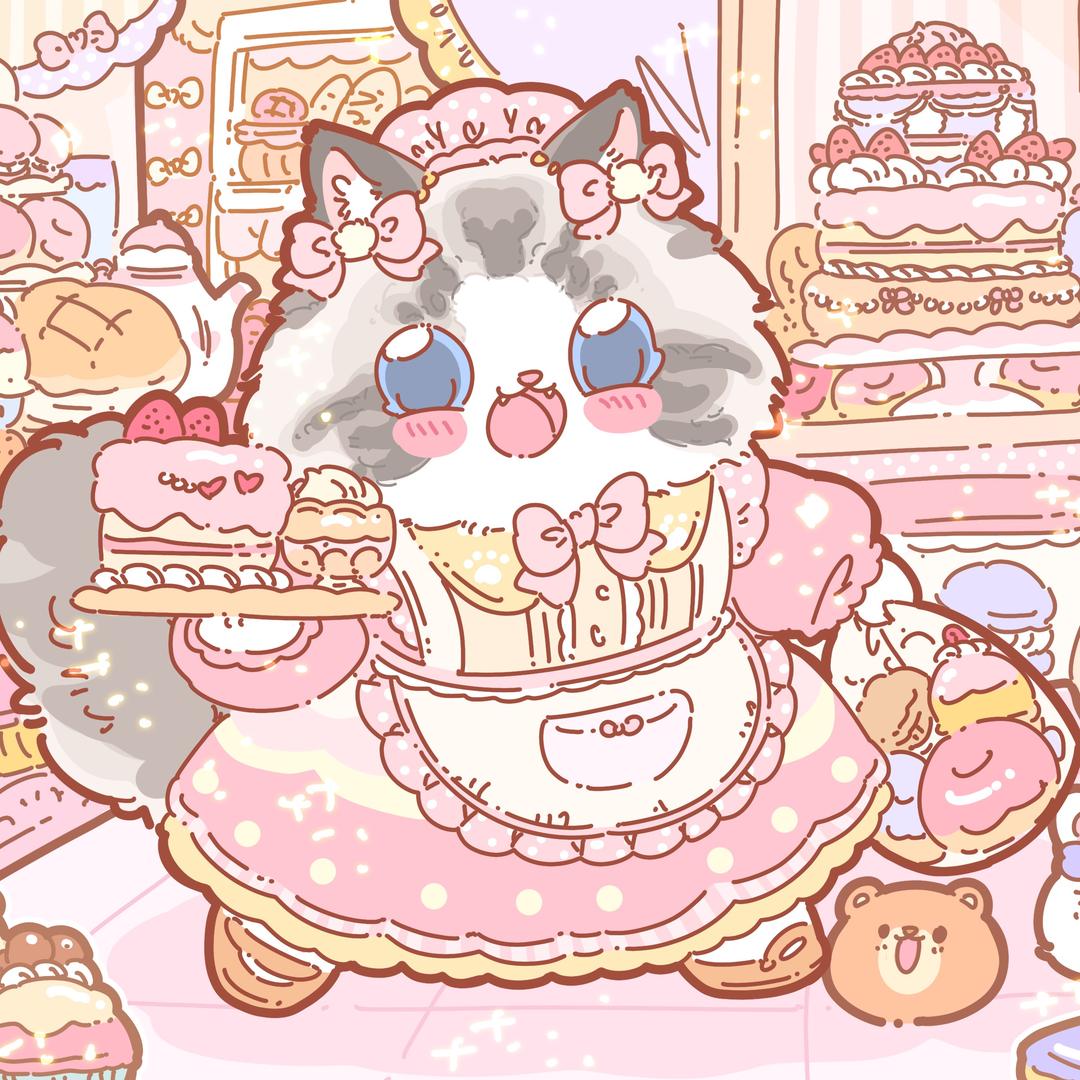 (⑉･̆༥･̆⑉)Vicky