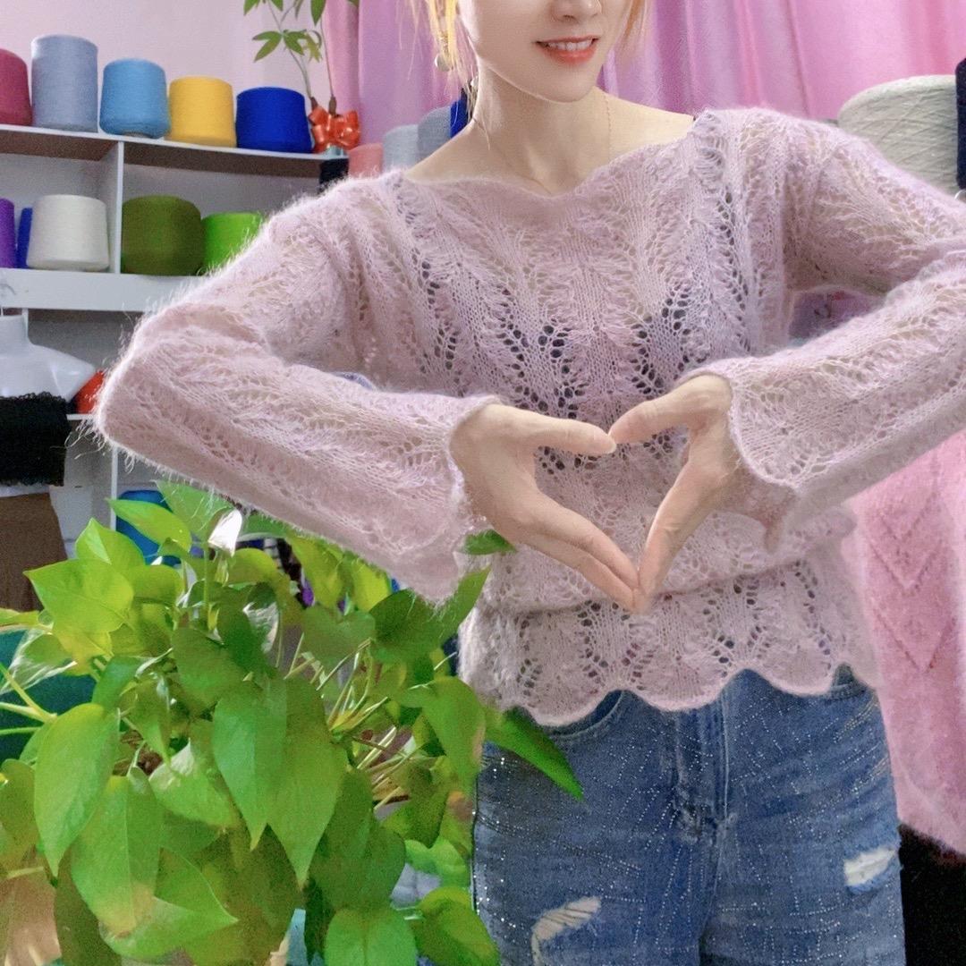 小陈姑娘手工编织