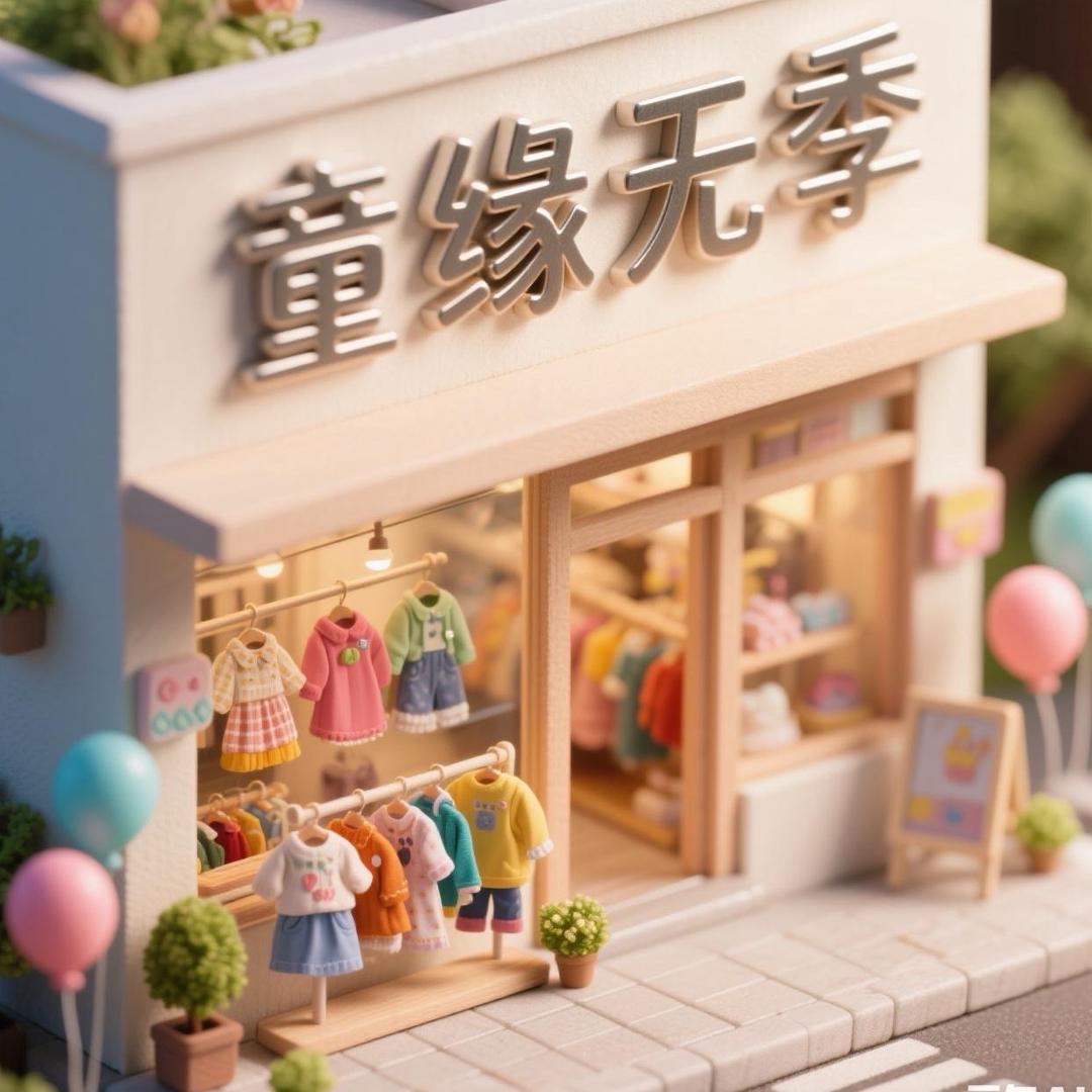 童缘无季童装童品店