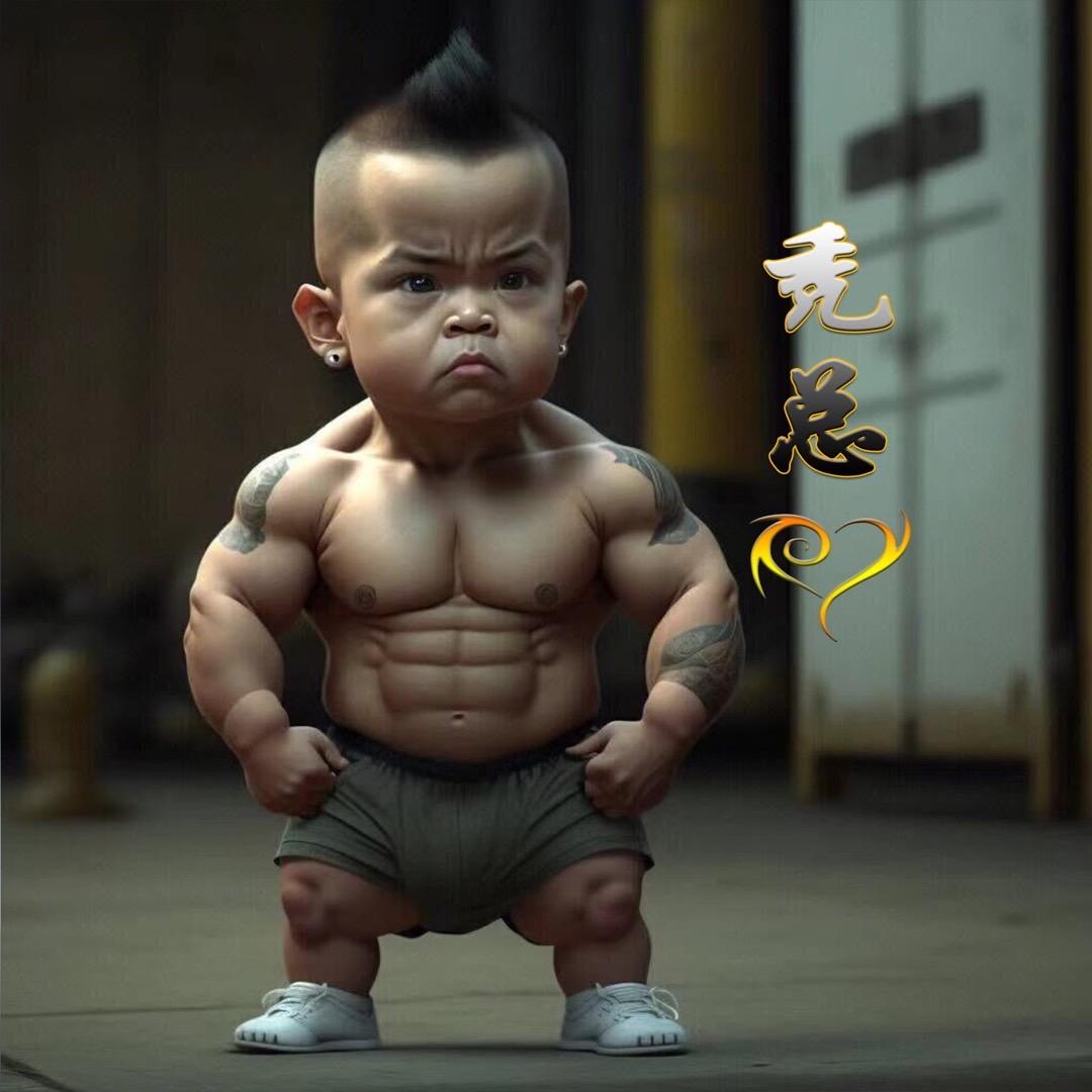 人丑嘴不甜头发秃顶还没钱