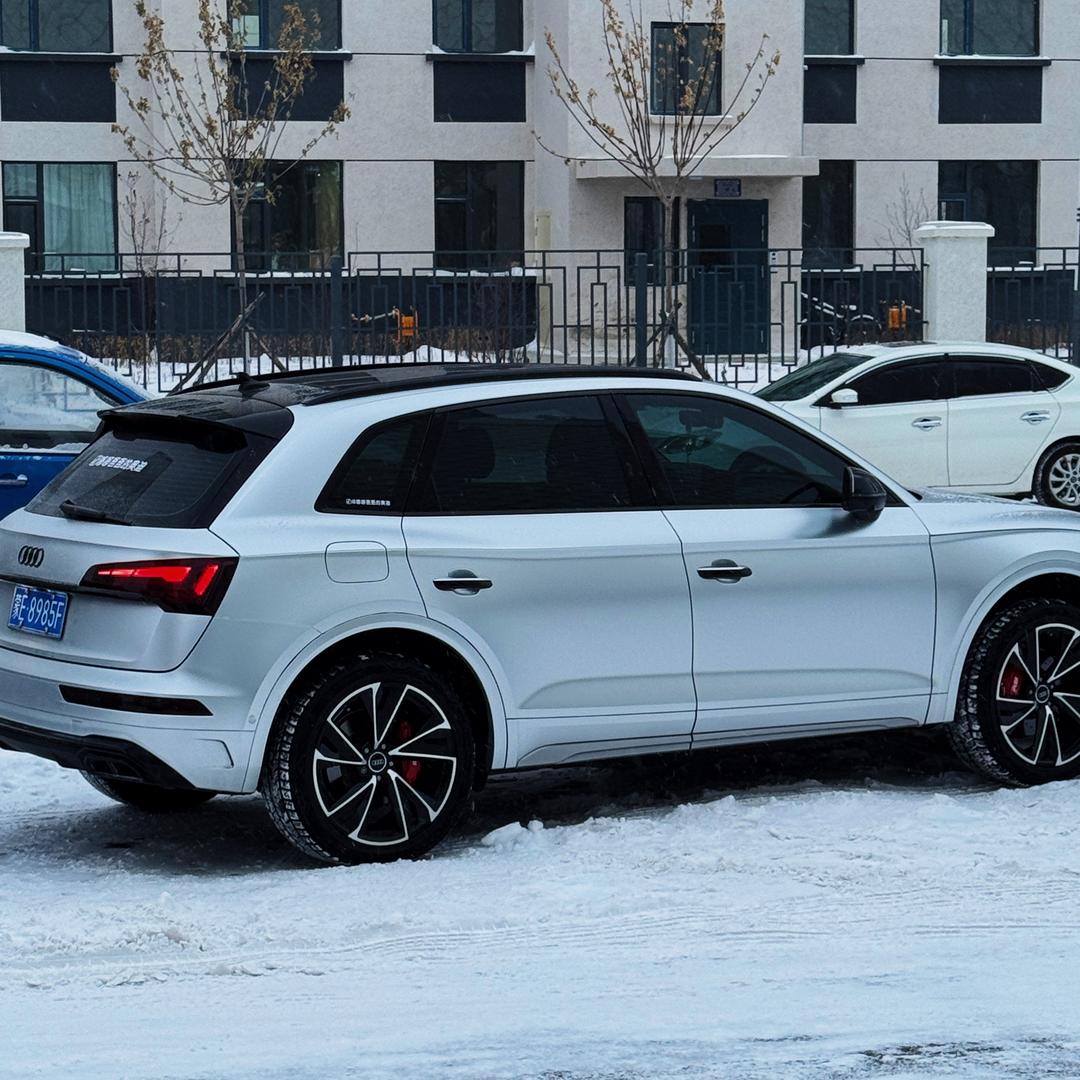 哆哆爸爸的奥迪