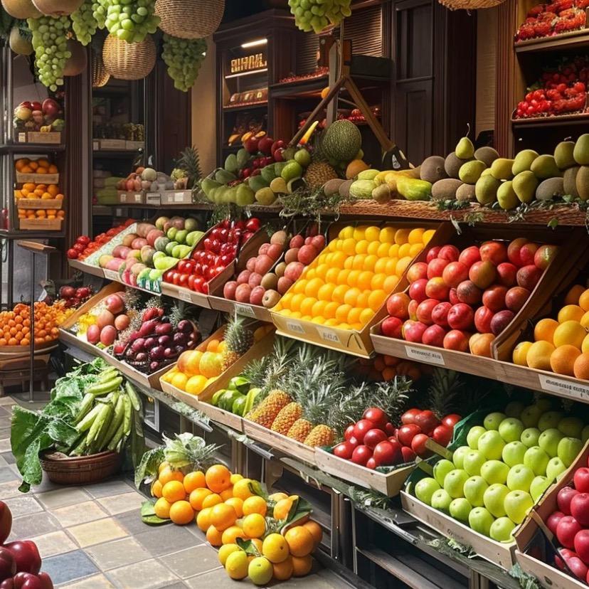 丰盛生鲜供应链