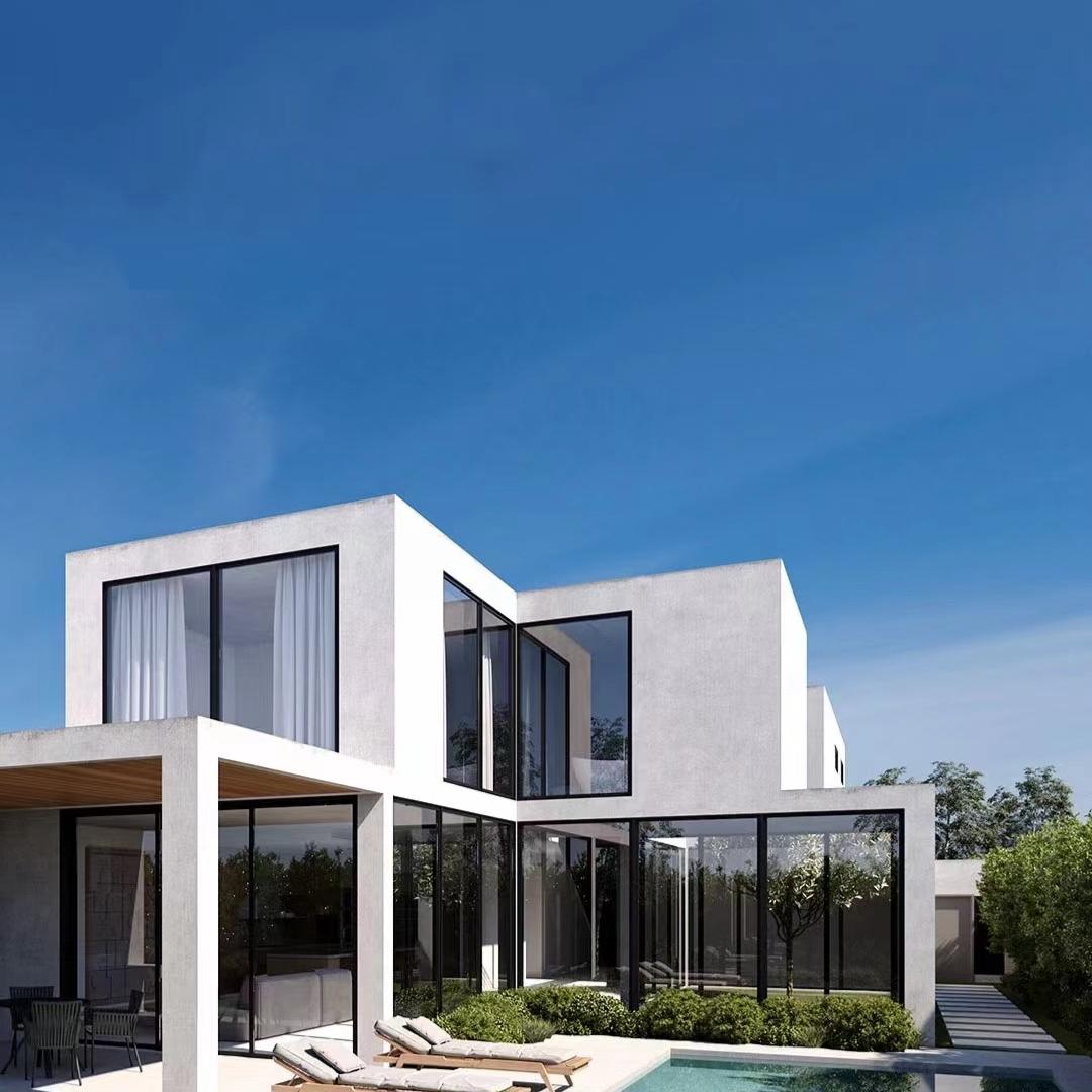 嘉兴铭鑫系统门窗工厂