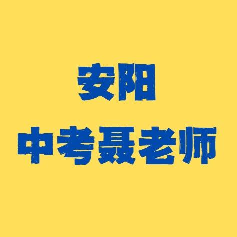 安阳中考聂老师
