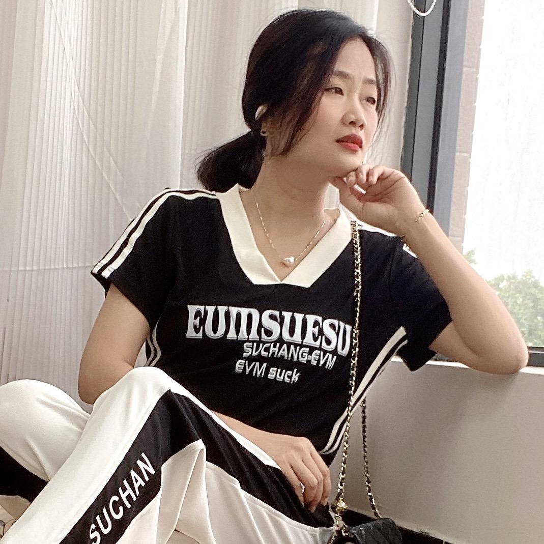 晨曦家潮牌套装