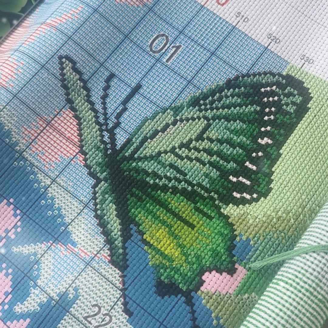 青青十字绣