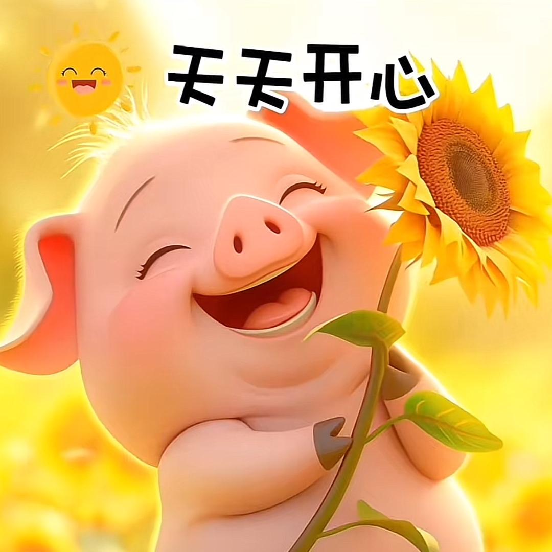 快乐的猪🐷