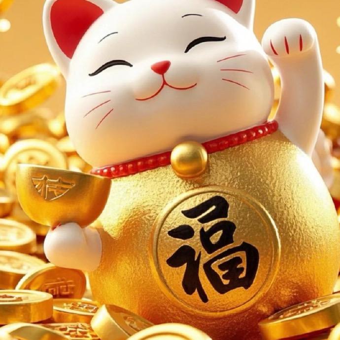 招财猫.